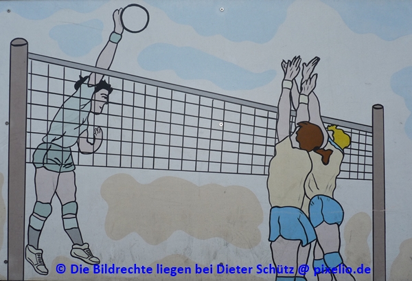 Volleyball by Dieter Schtz pixelio.de