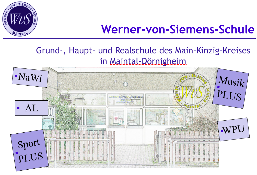 Vorstellung der WvSS